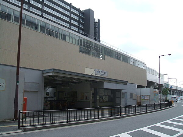 近鉄難波奈良線「若江岩田」駅