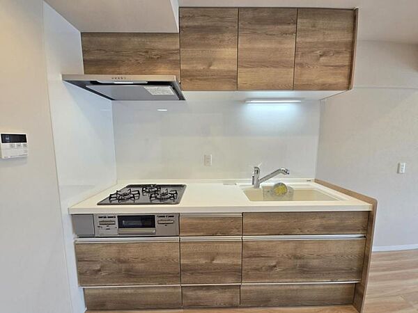 設備充実の使い勝手の良いキッチンで効率よくお料理ができます！