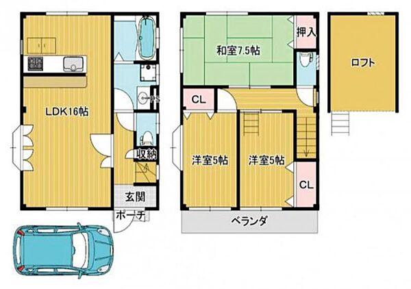 間取り：327002854251