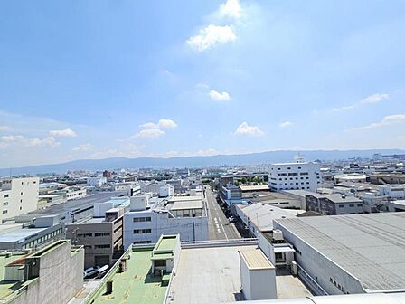 眺望良好!遠くまで見渡すことができますね!