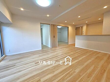 LDK17帖:清潔感があり、明るく落ち着いた雰囲気の室内空間!