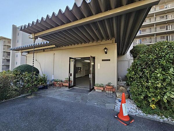 エントランスは、いつも綺麗にされてます！