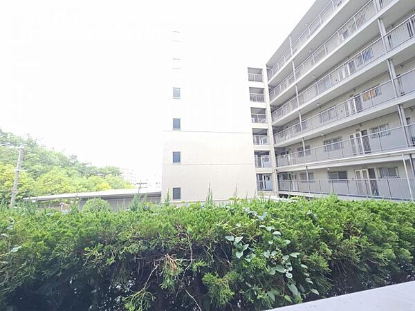 緑も多く爽やかな見晴らしです。リフレッシュ気分が味わえますね。