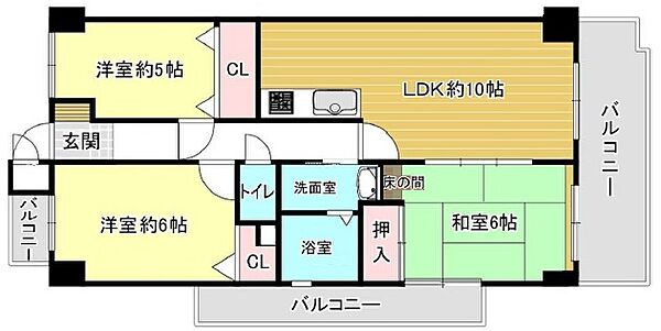 間取り：327002776201