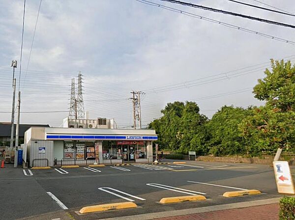 ローソン 大東南新田二丁目店.