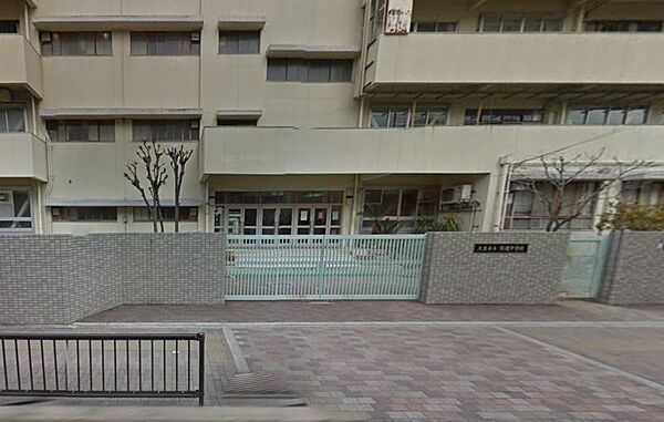 住道中学校