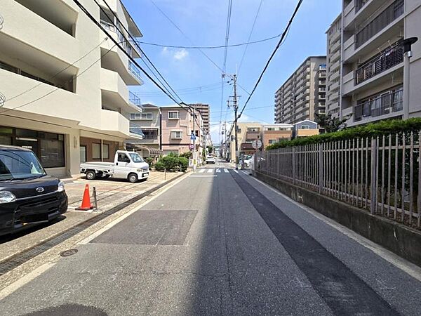 周辺は、自転車でも移動がしやすい平坦地です！