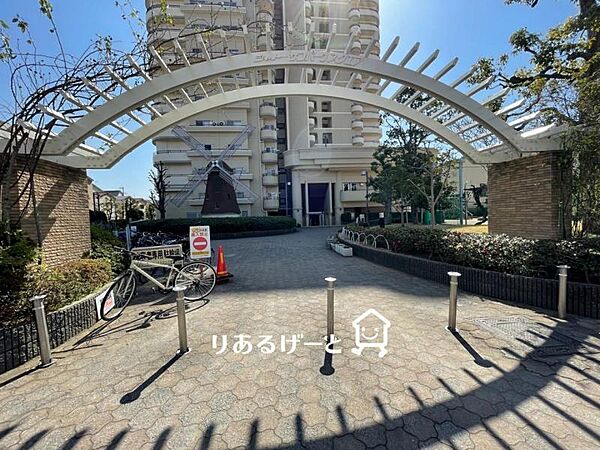 エントランスは、いつも綺麗にされてます！