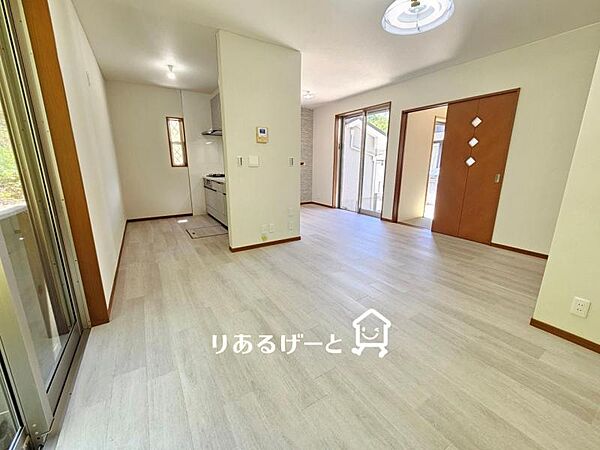 ＬＤＫ16．5帖：明るいリビングは心地良い空間！