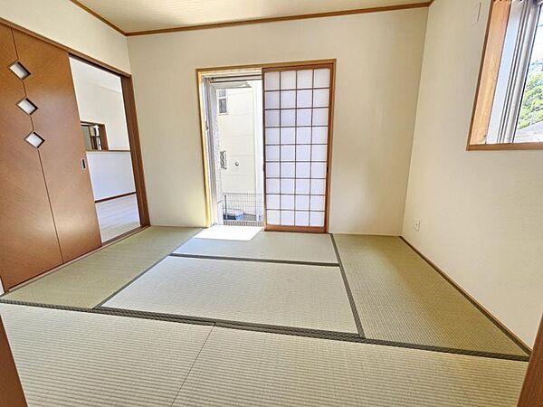 和室6帖：あるとやっぱり落ち着きますよね
