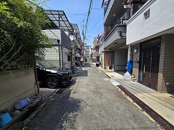 周辺は、自転車でも移動がしやすい平坦地です！