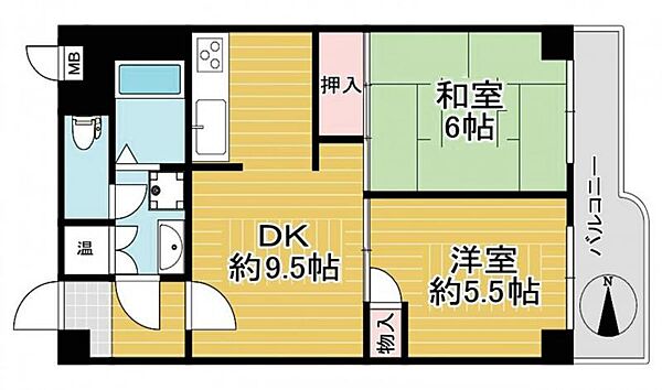 間取り：327002967742