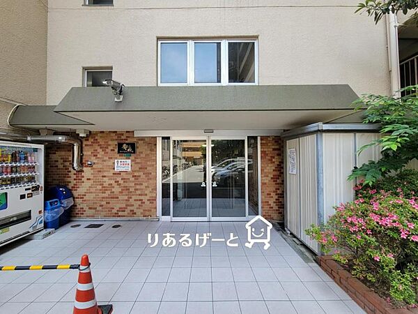 共有部分はきれいに管理されています！