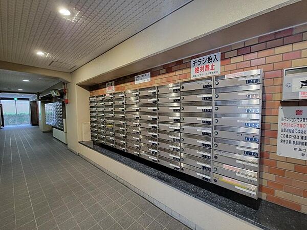 チラシなどのゴミはまったく落ちておらず、管理の良さがうかがえますね！