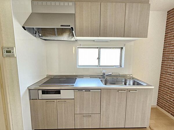 設備充実の使い勝手の良いキッチンで効率よくお料理ができます！