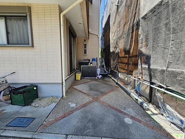 カースペースもしっかりと確保！