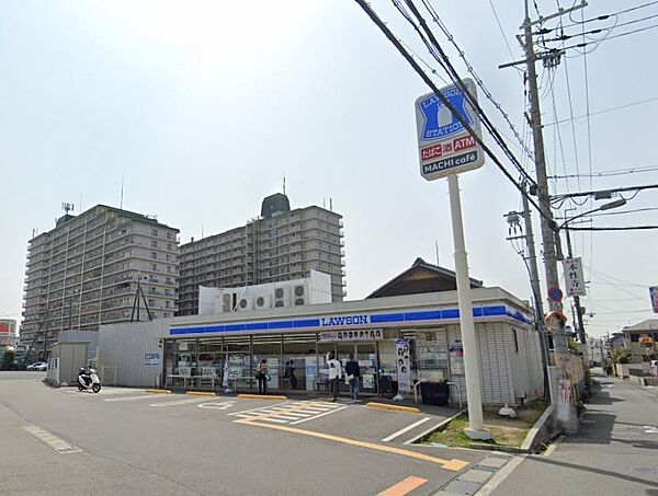 ローソン 守口佐太中町店