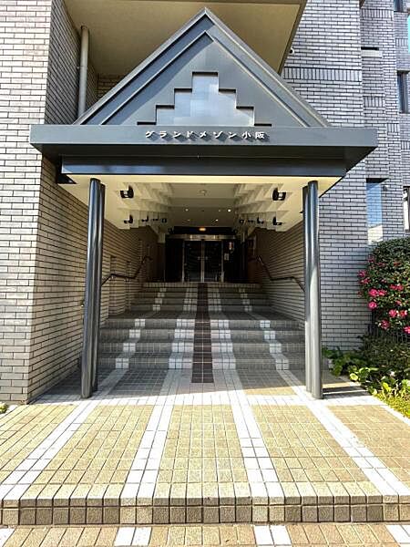 エントランスは、いつも綺麗にされてます！
