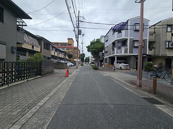 のどかで落ち着いた雰囲気の住宅街！