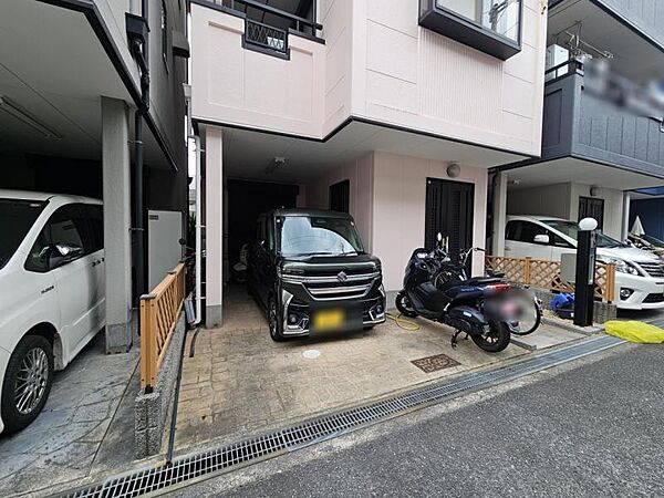 カースペースもしっかりと確保！