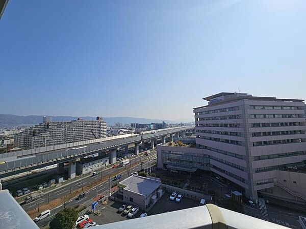 上層階につき、眺望・通風良好です！
