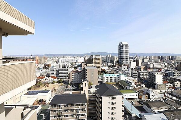 遮蔽物がないため、景色がよく開放感が味わえます