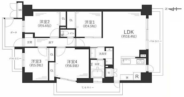 間取り：327002854247