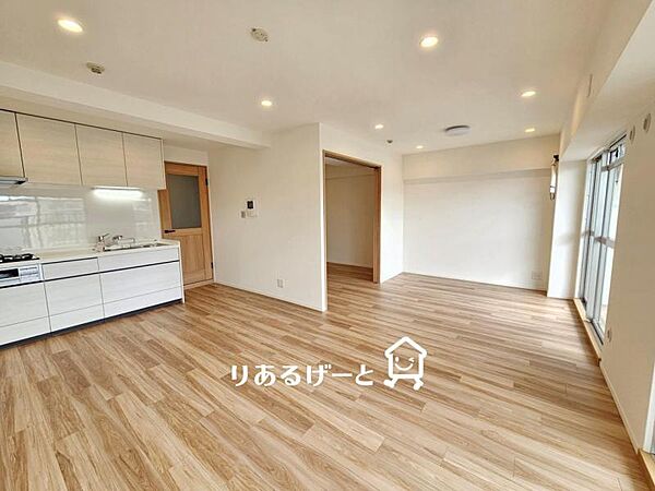 ＬＤＫ14．8帖：リフォーム済みでとても綺麗に仕上がっていますよ