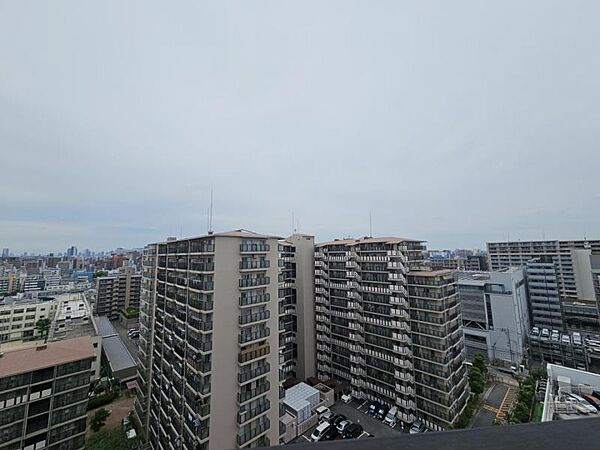 眺望！上層階につき、陽当りを遮られることはありません！