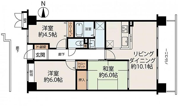 間取り：327002821590