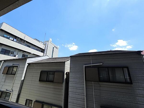 陽当りが遮られることのない眺望ですね！