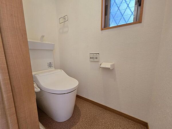 清潔感のあるトイレットルーム☆