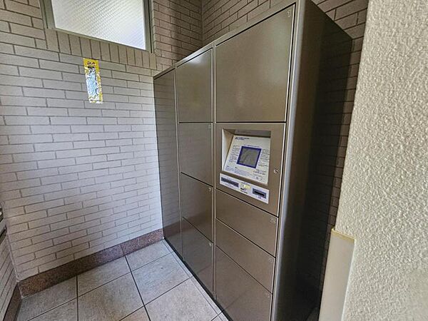 宅配ボックスは必須アイテムですね！