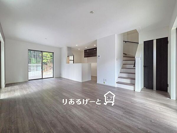 ＬＤＫ18．3帖：家族揃って過ごすお休みの日が楽しみになるリビング！
