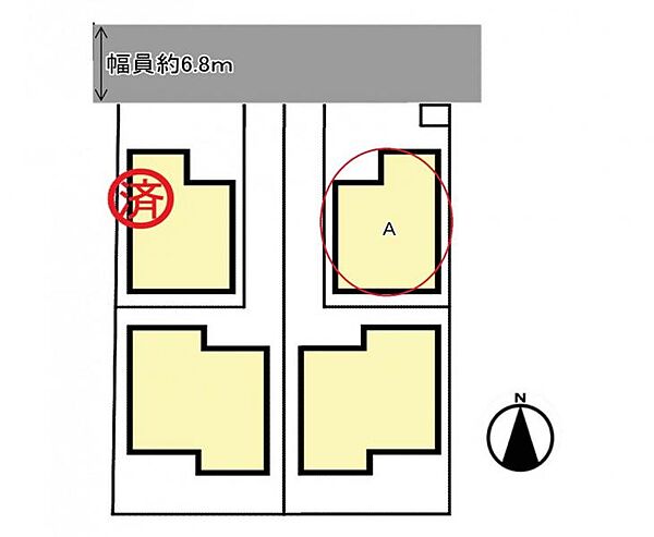 区画図