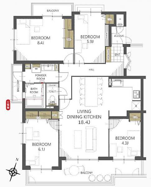 間取り
