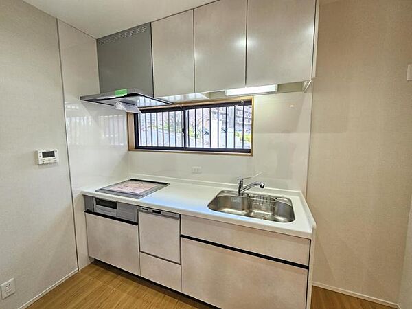 設備充実の使い勝手の良いキッチンで効率よくお料理ができます！