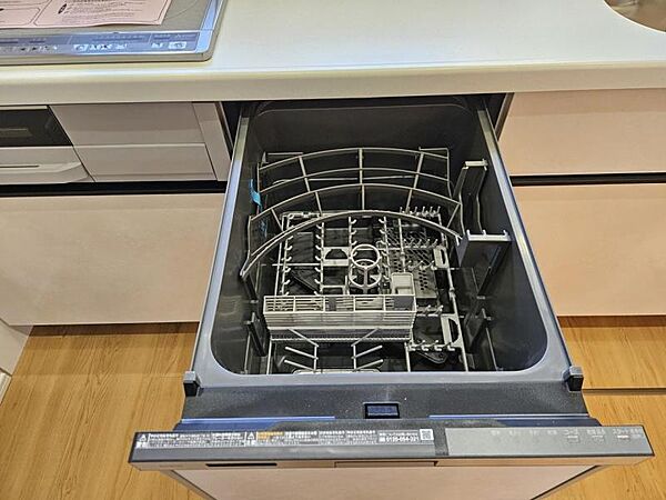 ビルトイン食洗器で場所を取らず、便利なアイテム！