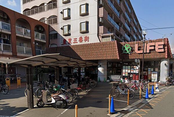 ライフ豊里店
