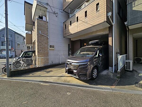 カースペースもしっかりと確保！