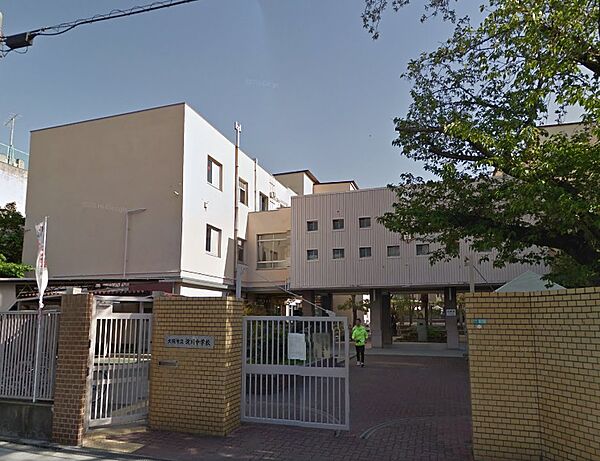 淀川中学校