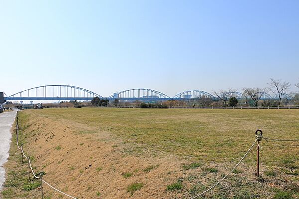 淀川河川敷　赤川地区