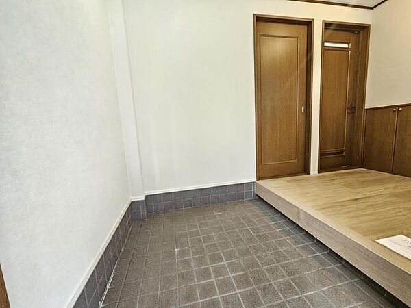 すっきりとした玄関は気持ちよく、お客様をお迎えできそうですね