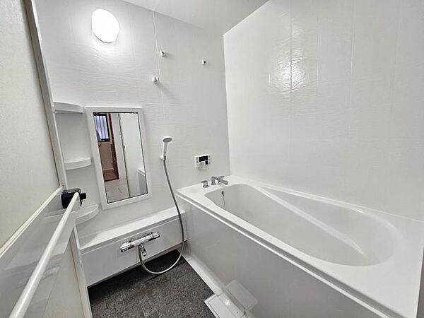 日々のバスタイムを心地良く、快適にしてくれるバスルーム！