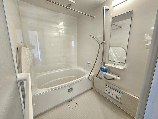 一日の疲れを癒してくれるバスルーム♪