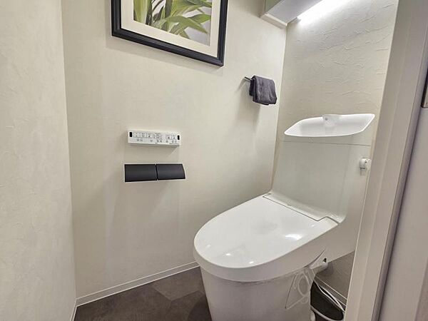 清潔感のあるトイレットルーム☆