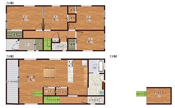 間取り：327002854225