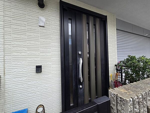すっきりとした玄関は気持ちよく、お客様をお迎えできそうですね