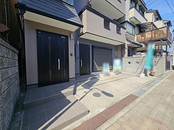カースペースもしっかりと確保！