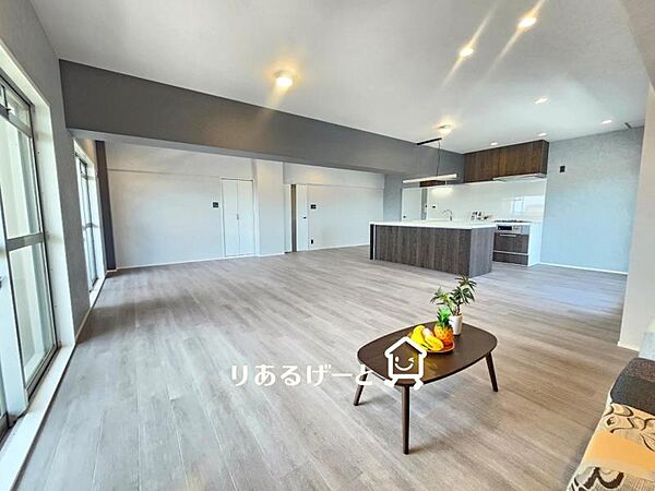 ＬＤＫ31．7帖：会話が自然に広がるリビング！